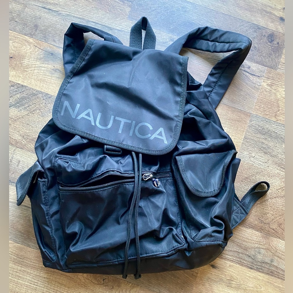 Black bookbag